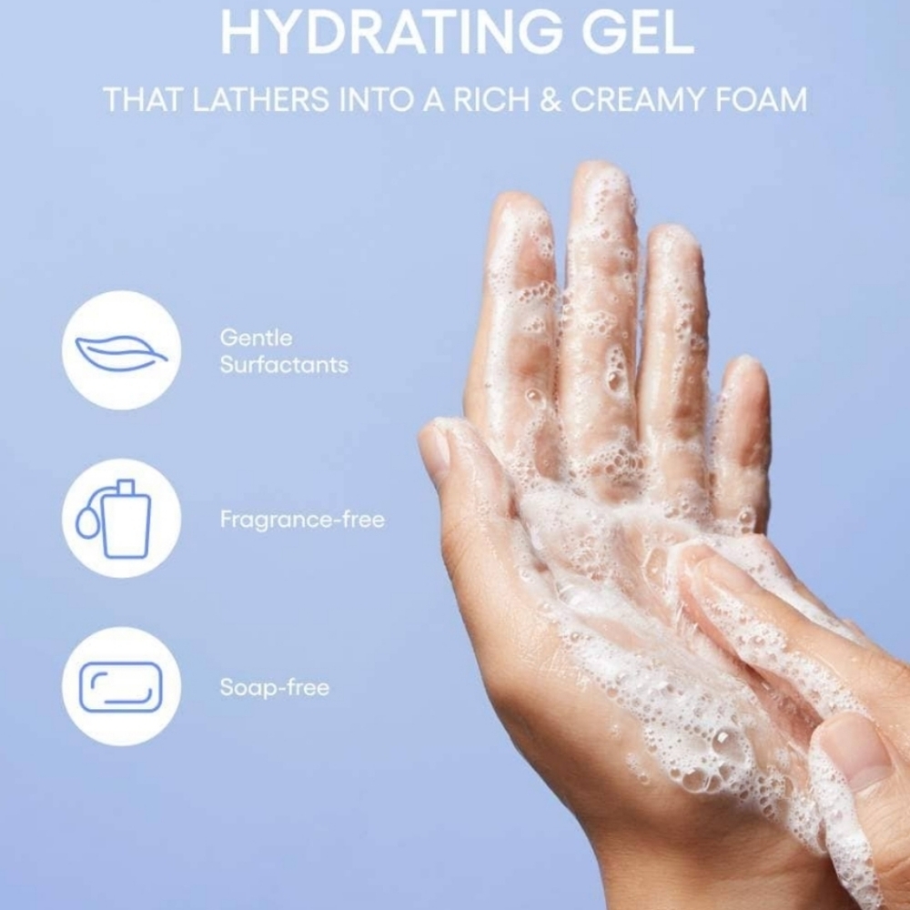NIB LANEIGE WATER BANK GENTLE GEL CLEANSER - Picture 10 of 16